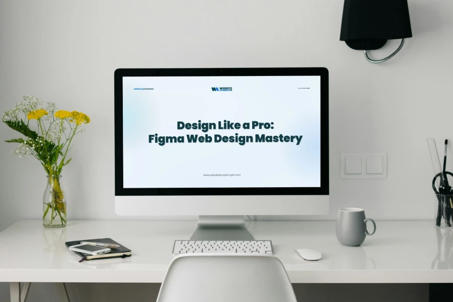 Figma Web Design Mastery Course