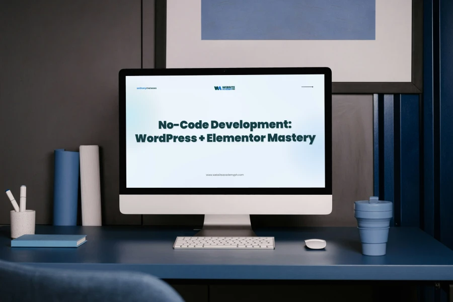 WordPress and Elementor No-Code Mastery Course