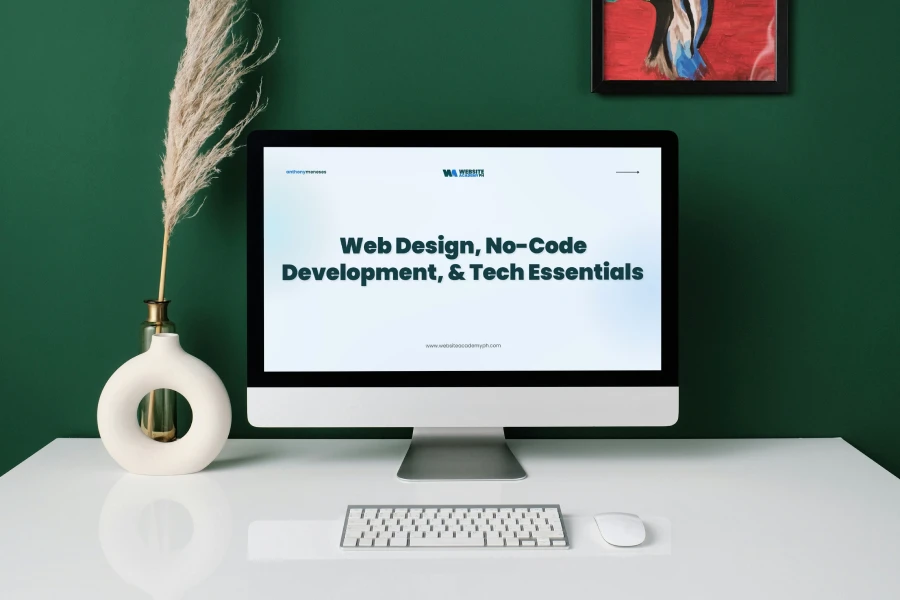 Web Design, No-Code Development & Tech Essentials Course