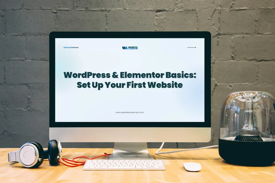 WordPress Elementor Basics Training